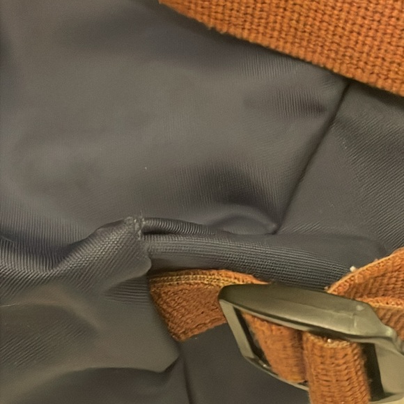 Longchamp LE PLIAGE ORIGINAL M BACKPACK Navy - Picture 9 of 15